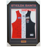St Kilda Football Club 2020 Afl Official Team Signed Guernsey - 4142