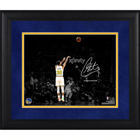 Stephen Curry Signed NBA Golden State Warriors Jersey Framed With Phot – HT  Framing & Memorabilia