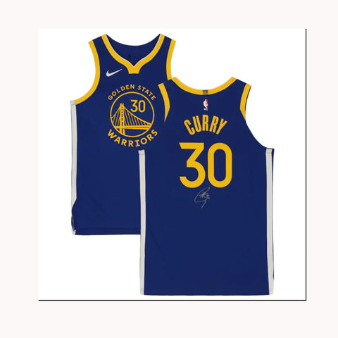 Stephen Curry Signed Fanatics Official NBA Golden State Warriors Jerse – HT  Framing & Memorabilia