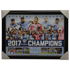 Sydney F.C. 2017 A-League Champions Memorabilia