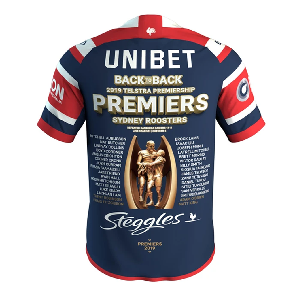 Roosters 2019 deals jersey