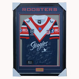 Sydney Roosters Football Club 2021 NRL Official Team Signed Guernsey - 4719