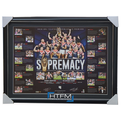 Sydney Roosters 2018 NRL Premiers Memorabilia
