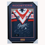 Sydney Roosters Football Club 2022 NRL Official Team Signed Guernsey - 5070