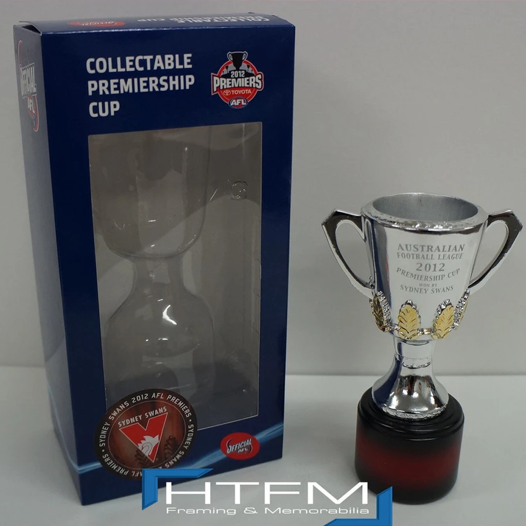 Sydney Swans 2012 Premiers Afl Official Premiership Replica Cup Goodes O'keefe - 2680
