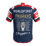 Sydney Roosters 2018 Premiers Official Nrl Isc Jersey Size (M) Medium - 3598 in Stock
