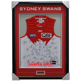 Sydney Swans Football Club 2021 AFL Official Team Signed Guernsey - 4707