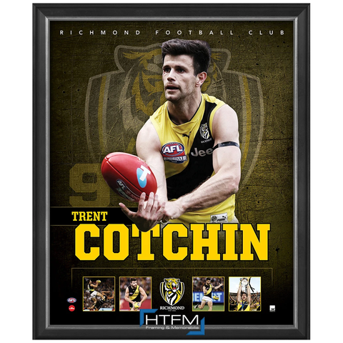 Trent Cotchin 2017 Premiers Richmond F.c. Captain Official Licensed Afl Print Framed New - 3712