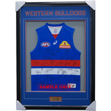 Western Bulldogs Football Club 2020 Afl Official Team Signed Guernsey - 4146