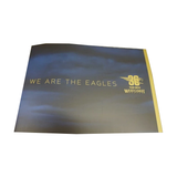 West Coast Eagles 30 Year Anniversary Limited Edition Team Print Framed Worsfold Judd Cousins - 2914