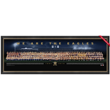 West Coast Eagles 30 Year Anniversary Limited Edition Team Print Framed Worsfold Judd Cousins - 2914