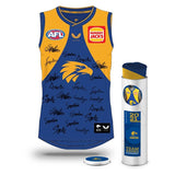 West Coast Eagles Football Club 2021 AFL Official Team Signed Guernsey - 4708