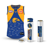 West Coast Eagles Football Club 2022 AFL Official Team Signed Guernsey - 5088