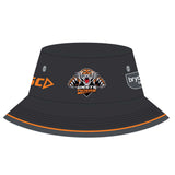 West Tigers 2020 Nrl Official Isc Bucket Hat Brand New - 4560