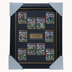 2022 NRL Card Sets Framed