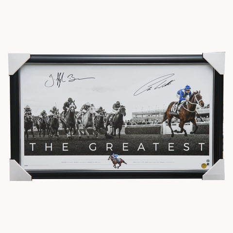Winx Signed Bowman & Waller "The Greatest" Official Print Framed 26 Straight - 4777