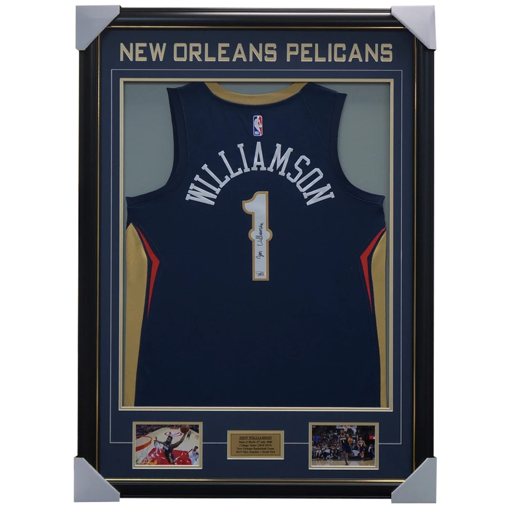 Fanatics online zion williamson