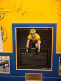 Cadel Evans Yellow Official Tour De France Signed Jersey Framed L/e - 1354