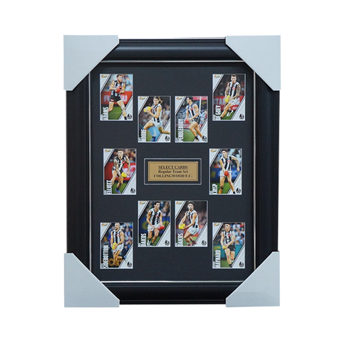 Collingwood 2023 Select Card Team Set Framed Pendlebury Daicos Elliot - 5394