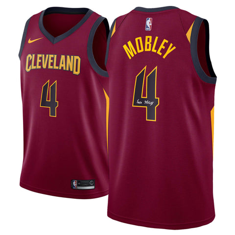 Evan Mobley Signed Cleveland Cavaliers #3 Draft Pick Official Fanatics Signed NBA Jersey - 4967
